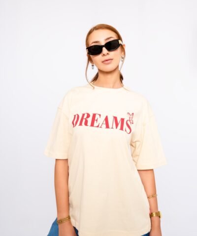 DEPART t-shirt oversize