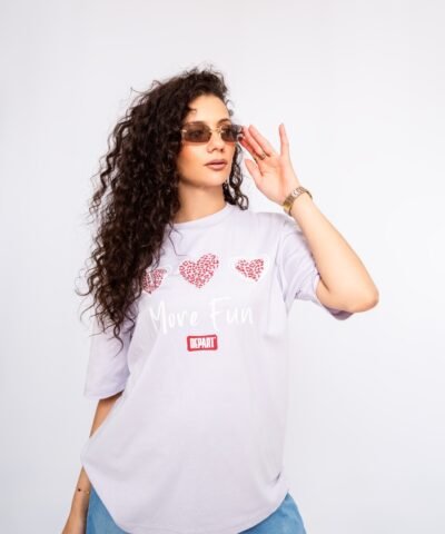 DEPART t-shirt oversize