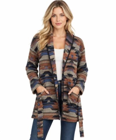 PROMOD Veste avec ceintures