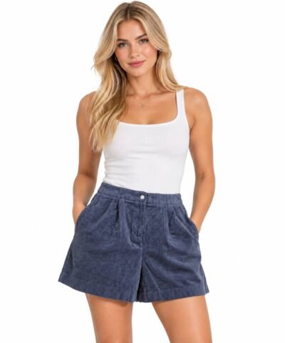 PROMOD short en velours