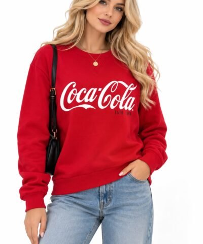 LA HALLE Pull coca cola