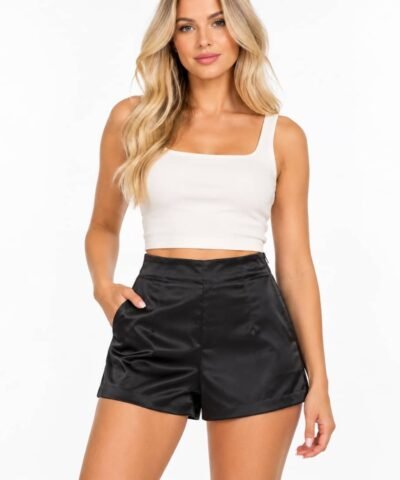 ETAM Short en satin