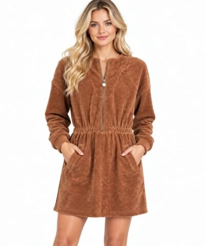 PROMOD robe en velours