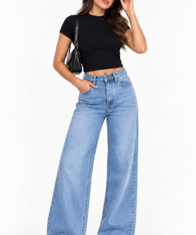 DEPART pantalon jean baggy