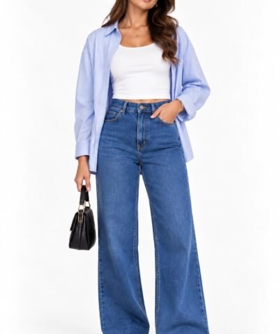 DEPART pantalon jean baggy
