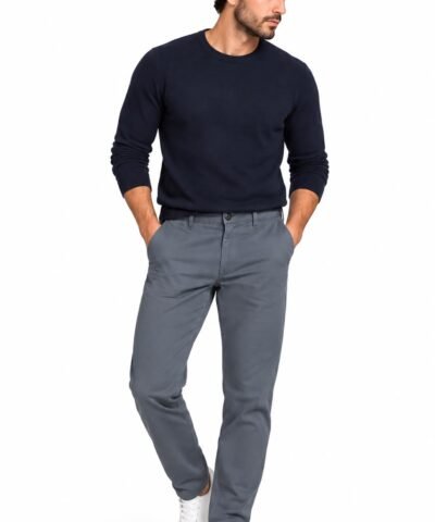 DEPART pantalon chino anthracite