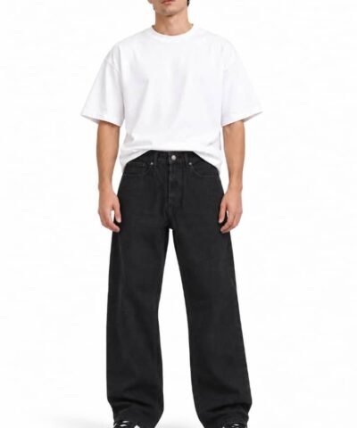 R8 denim baggy homme