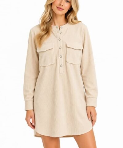 PROMOD robe en velours