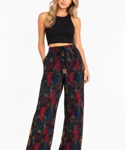 PROMOD Pantalon a motif confortable