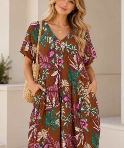 PROMOD Robe caftan