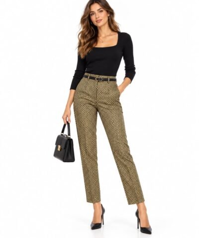 CACHE CACHE Pantalon avec ceinture