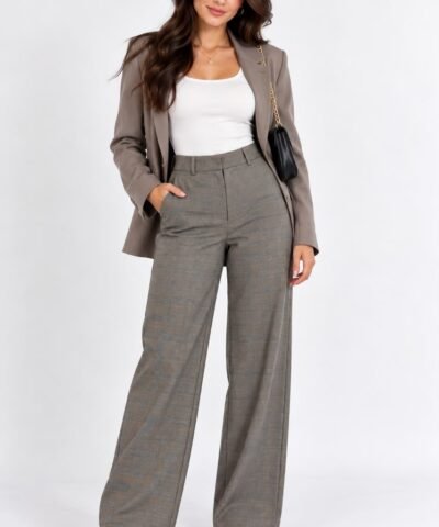 LAHALLE Pantalon classique large
