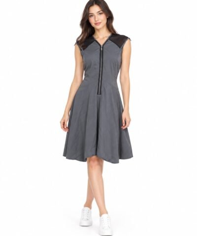 MISS CAPITAINE Robe avec zip