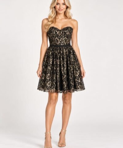 CAMAÏEU Robe élégante