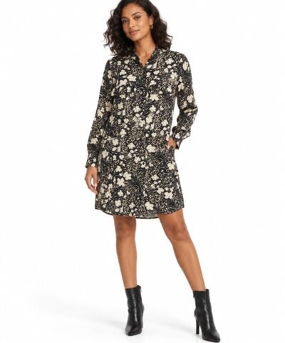 MISS CAPTAINE Robe chemise
