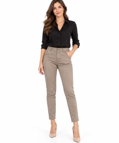 CACHE CACHE Pantalon en cuir