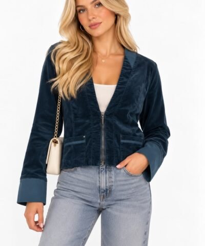 MISS CAPTAINE Veste en velours