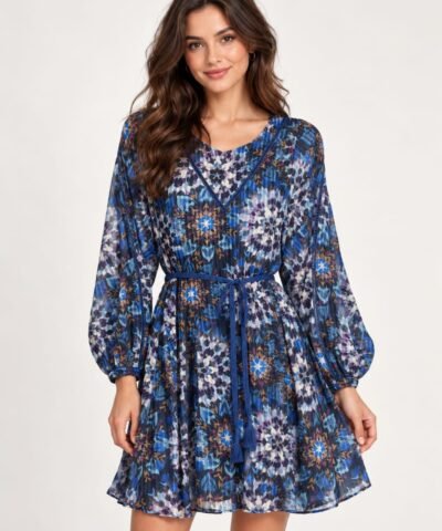 PROMOD Robe avec ceinture