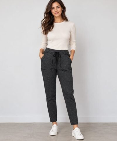 PROMOD Pantalon élastique