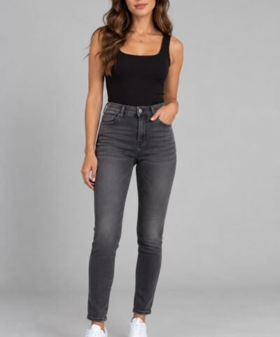 Tape a l'œil jean skinny